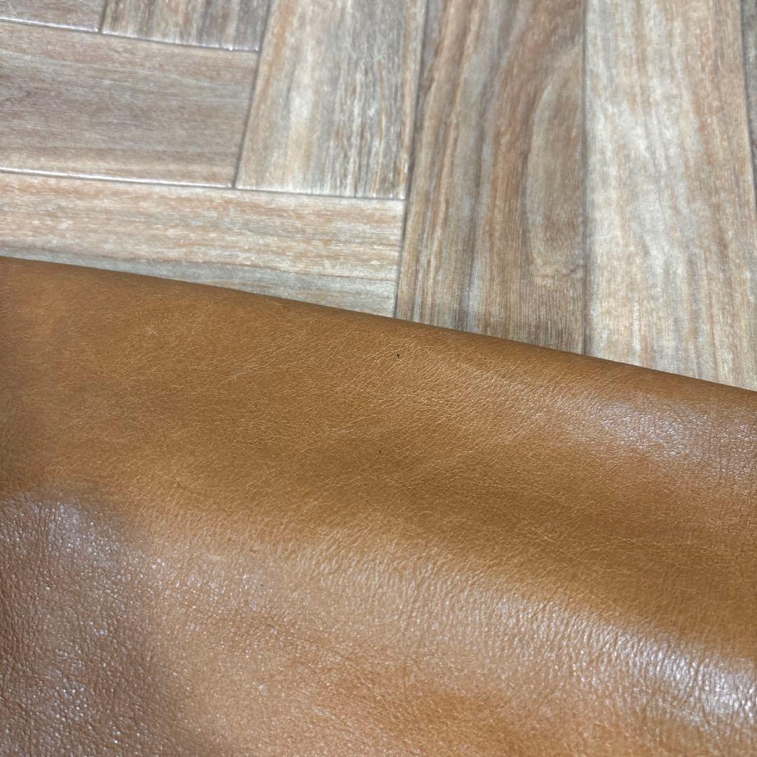 00s OLD GAP レザージャケット 牛革 本革 キャメルブラウン M