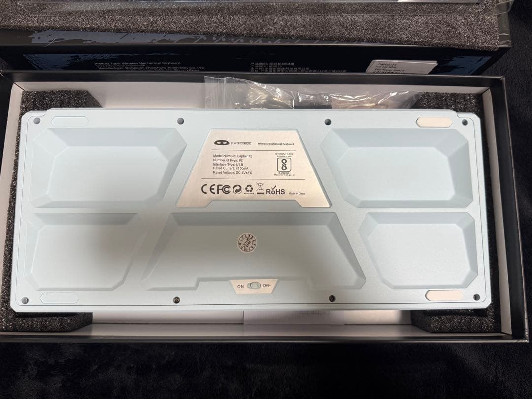 MAGEGEE Captain75 有線メカニカルキーボード