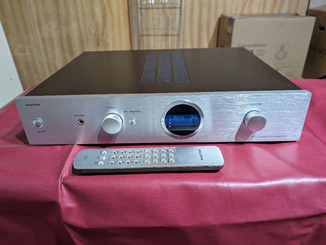 music hall　a25.2　希少品、完動美品、ガリなし、動画有、定価約9万