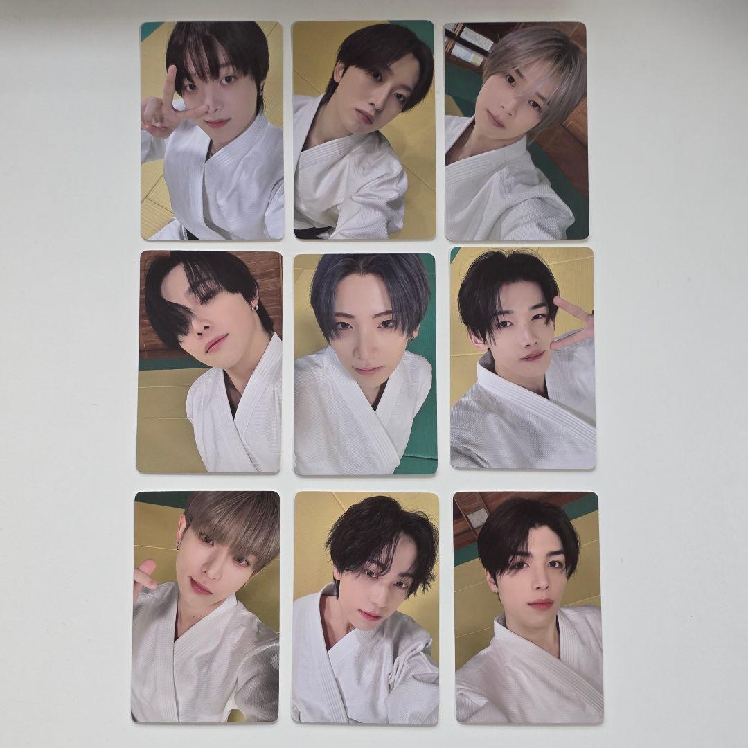 &TEAM Go in Blind 中国 一直娯 ヨントン応募特典トレカセット