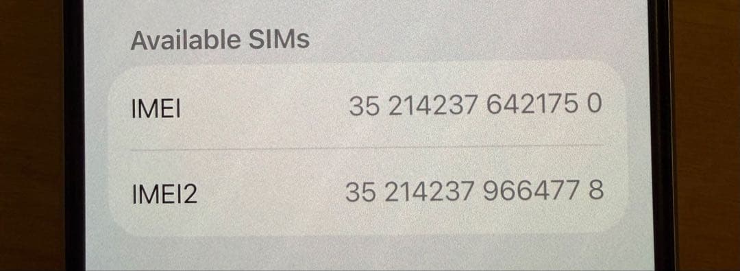 Apple iPhone 16 White 256GB SIMフリー