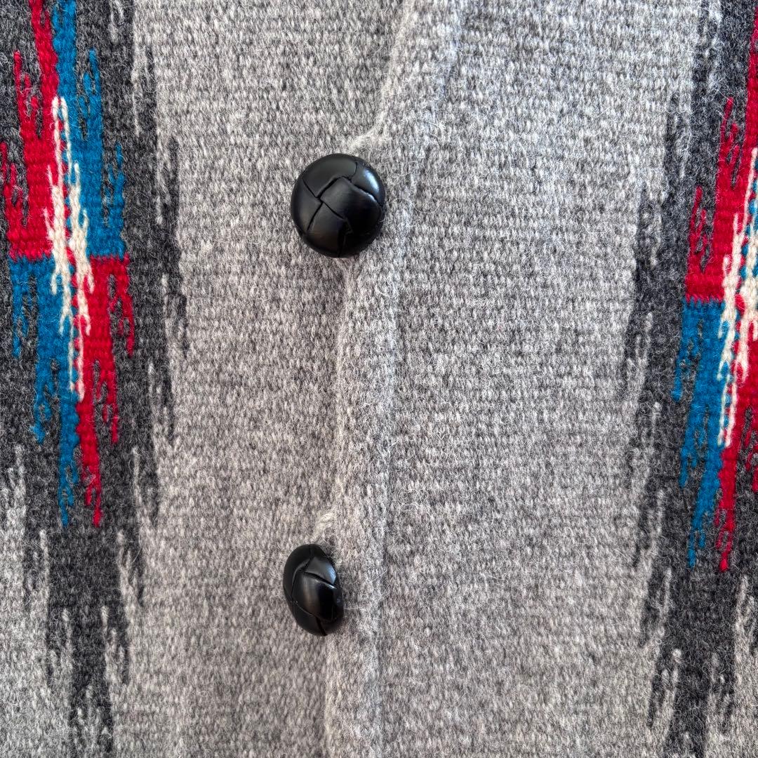 岡*]様 オルテガ グレー 38 スクエアフロント　チマヨベスト ポケット