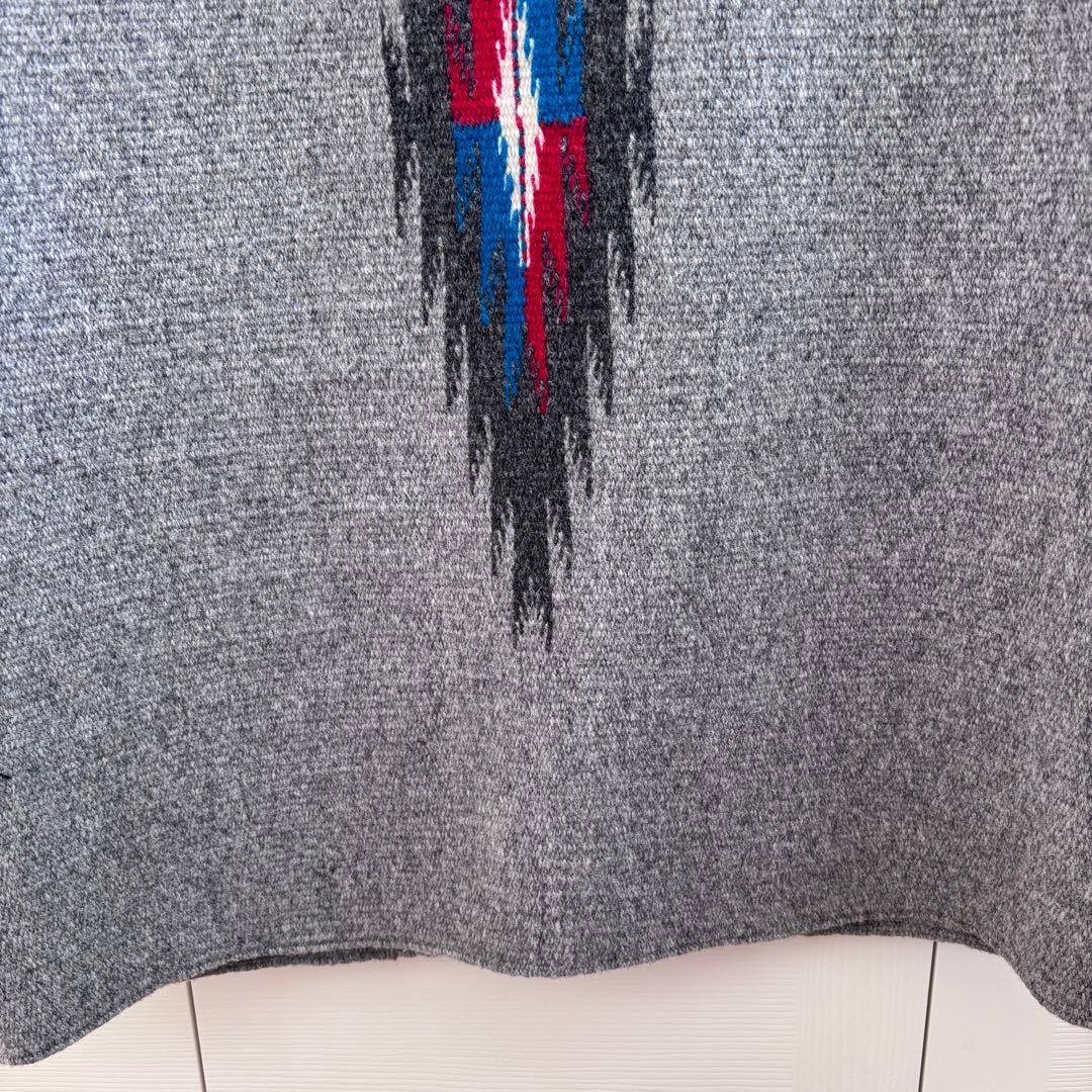 岡*]様 オルテガ グレー 38 スクエアフロント　チマヨベスト ポケット