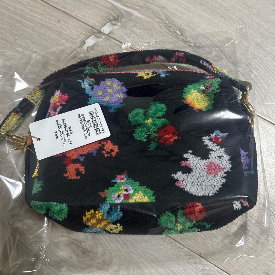 フェイラー 神崎恵 ファンキーフォーチュン 手付きポーチ