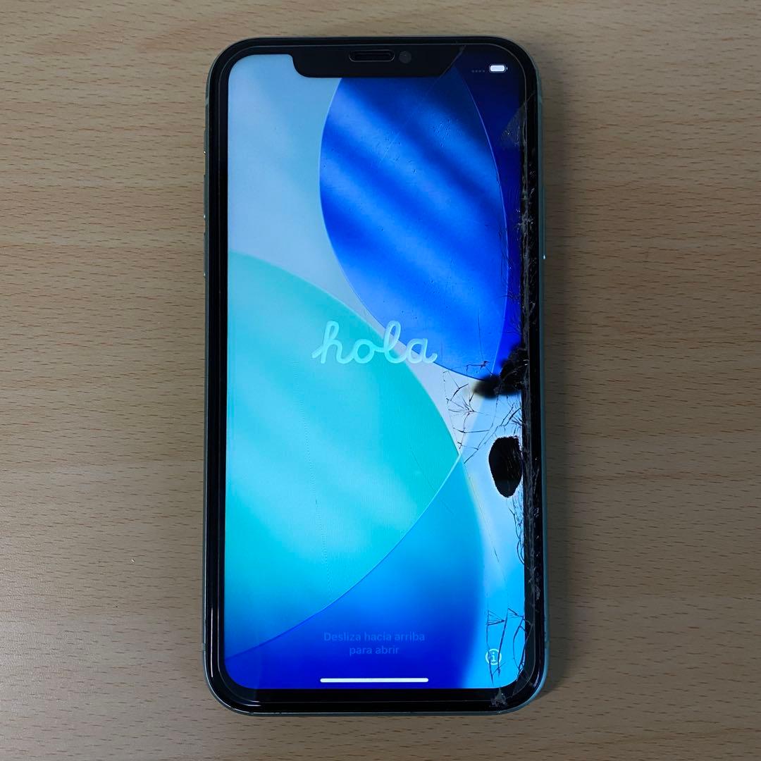 【匿名発送】Apple iPhone 11 グリーン