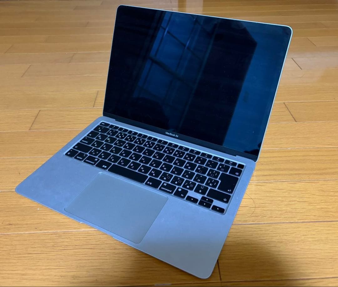 H*D様 MacBookAir M1 2020年モデル 16GBメモリ 512G