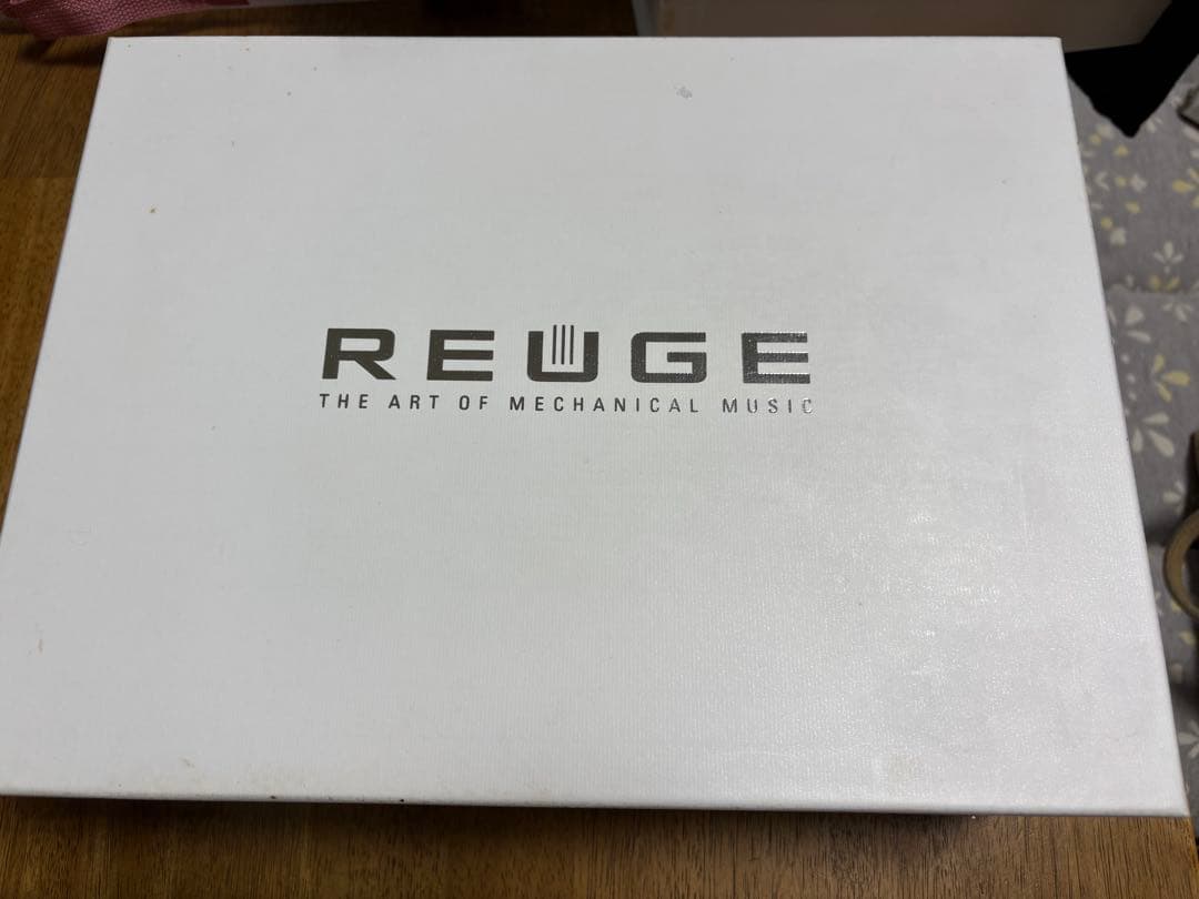 【REUGE】オルゴール 72ラメ カノン　美品
