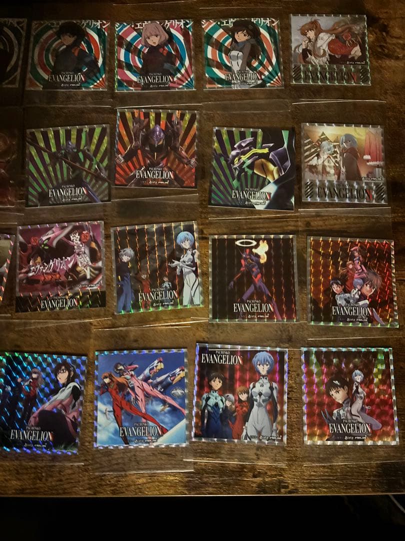 エヴァンゲリオン　パチンコシール3弾セミコンプ49枚