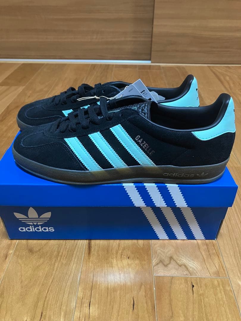 adidas Gazelle Indoor Mint 27.5 新品 ガゼル