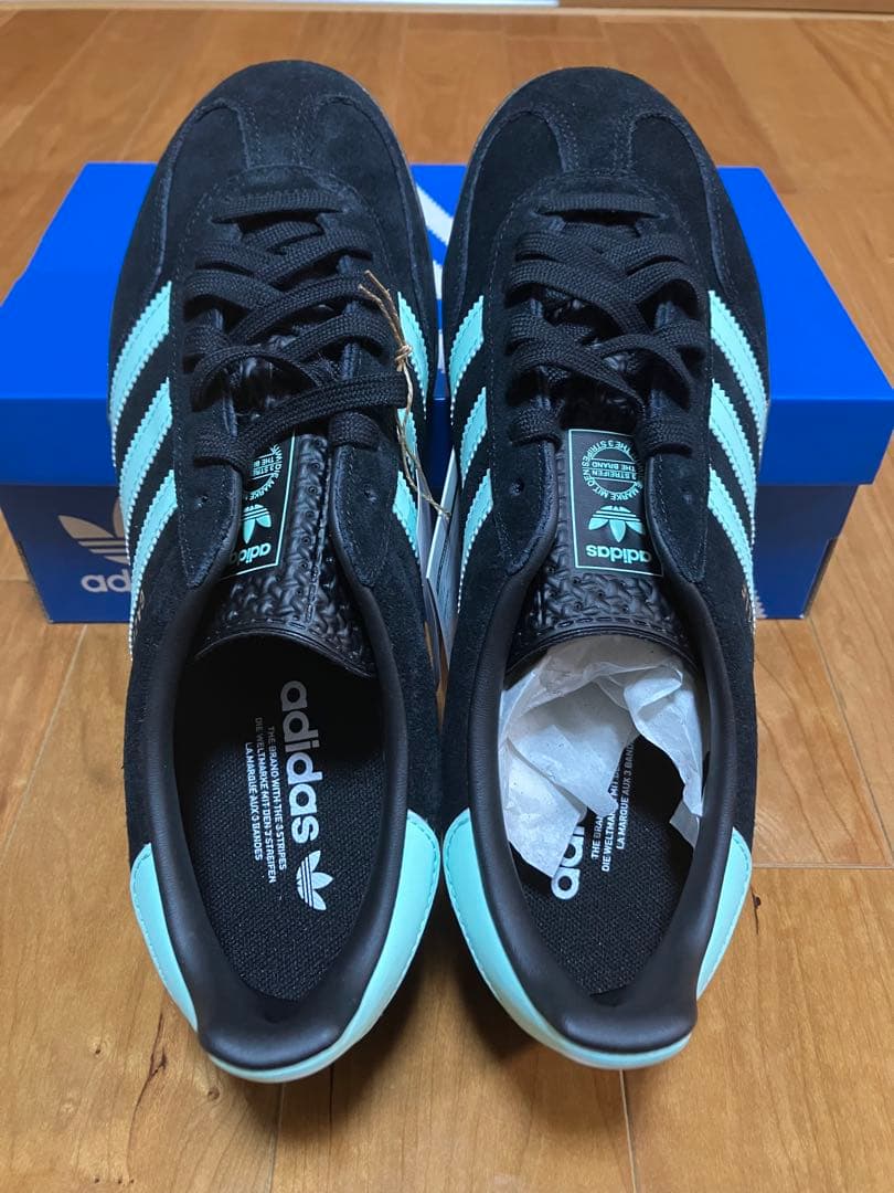adidas Gazelle Indoor Mint 27.5 新品 ガゼル