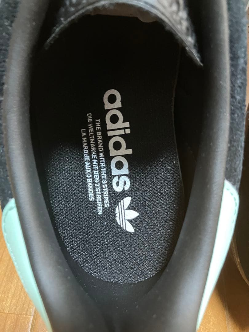 adidas Gazelle Indoor Mint 27.5 新品 ガゼル