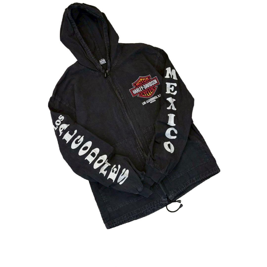 90’s USA Harley Davidson コットンジャケット