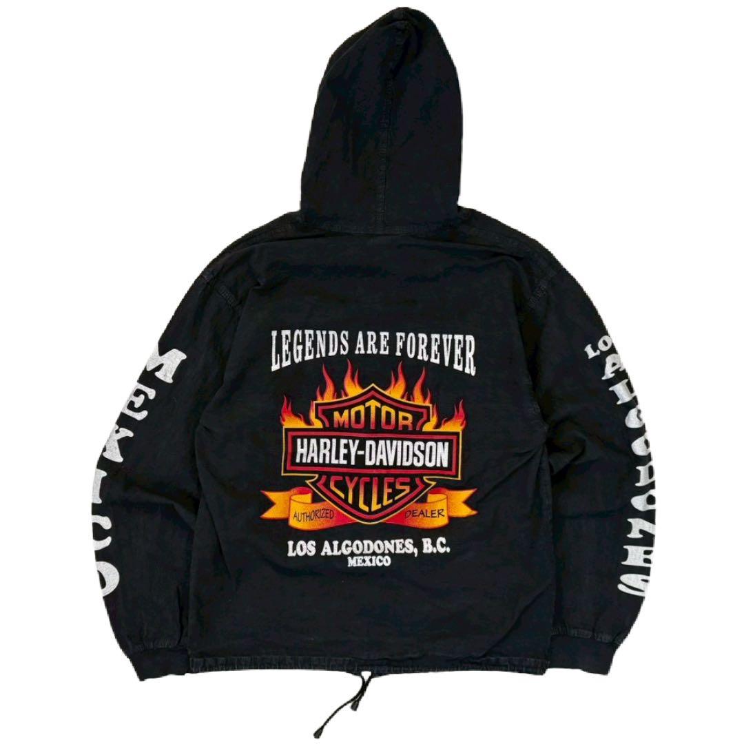 90’s USA Harley Davidson コットンジャケット