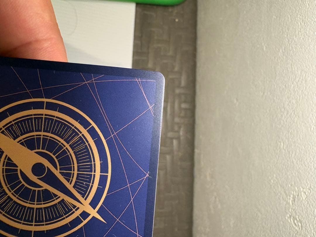 モンキー・D・ルフィ　001 花札　無傷　完品