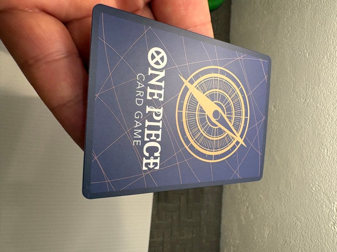 モンキー・D・ルフィ　001 花札　無傷　完品