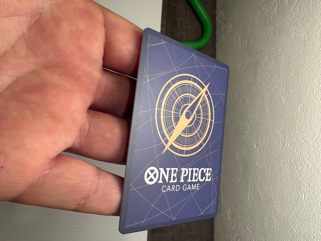 モンキー・D・ルフィ　001 花札　無傷　完品