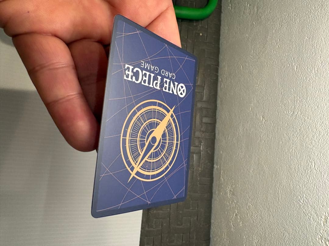 モンキー・D・ルフィ　001 花札　無傷　完品