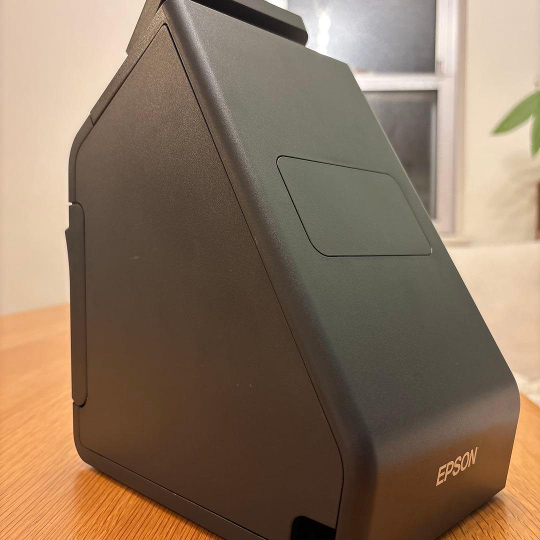 【送料込◎美品】EPSON レシートプリンター TM-M30II-Sブラック