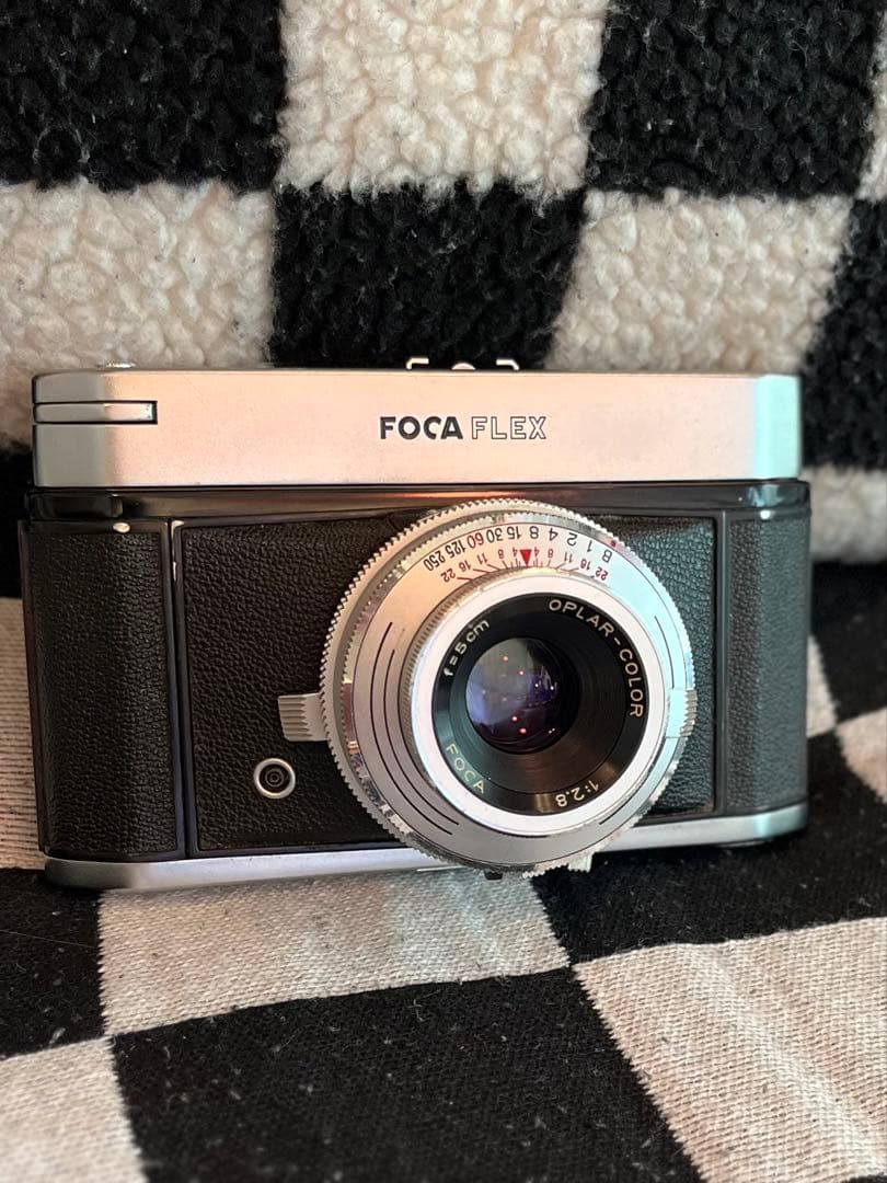 FOCA FLEX レンズ固定の一眼レフ