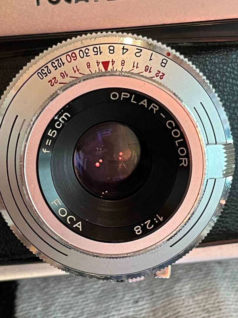 FOCA FLEX レンズ固定の一眼レフ