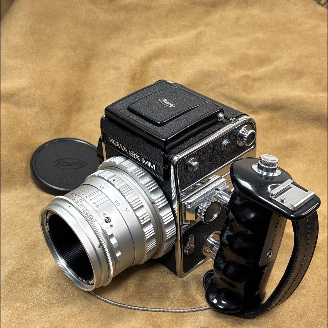 kowa six mm 85mm f 2.8 中判フィルムカメラ