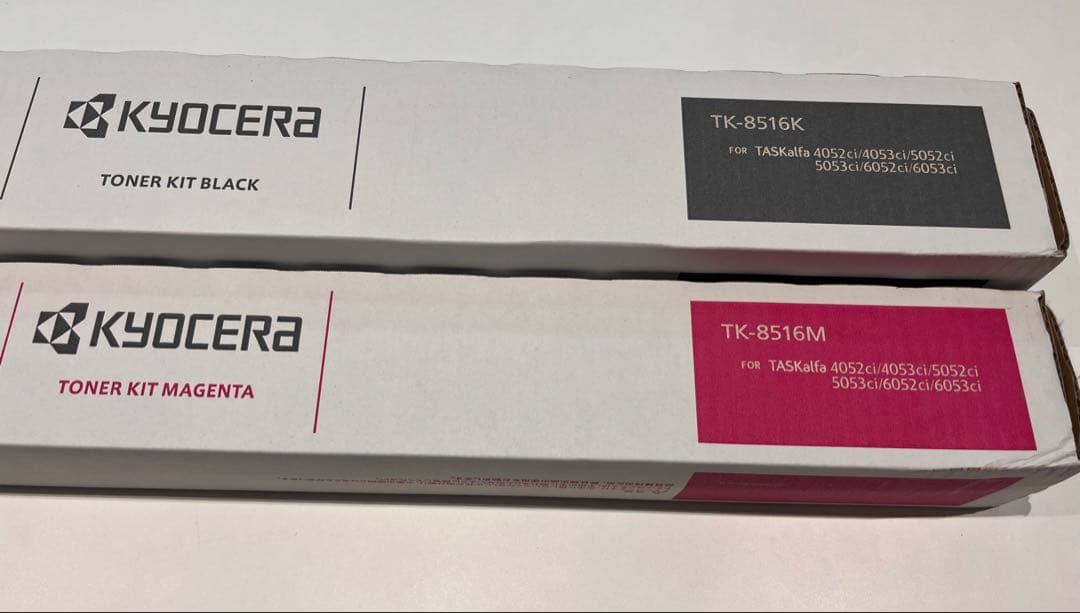 KYOCERA TK-8516K/M トナーカートリッジセット