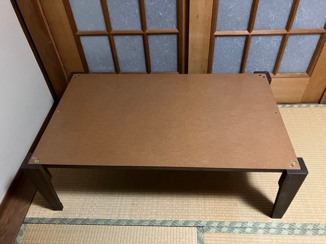 家具調こたつ　120cm 高さ２段階