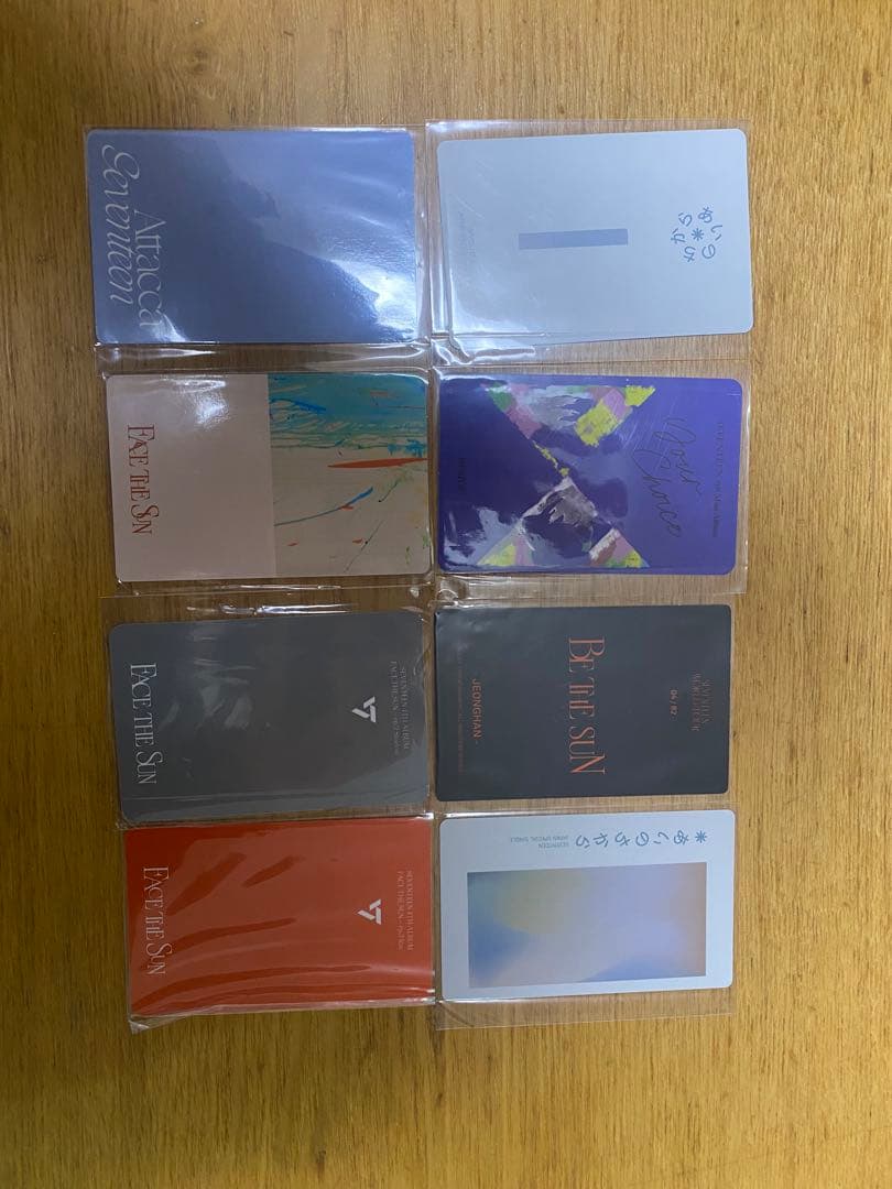 ジョンハン トレカ