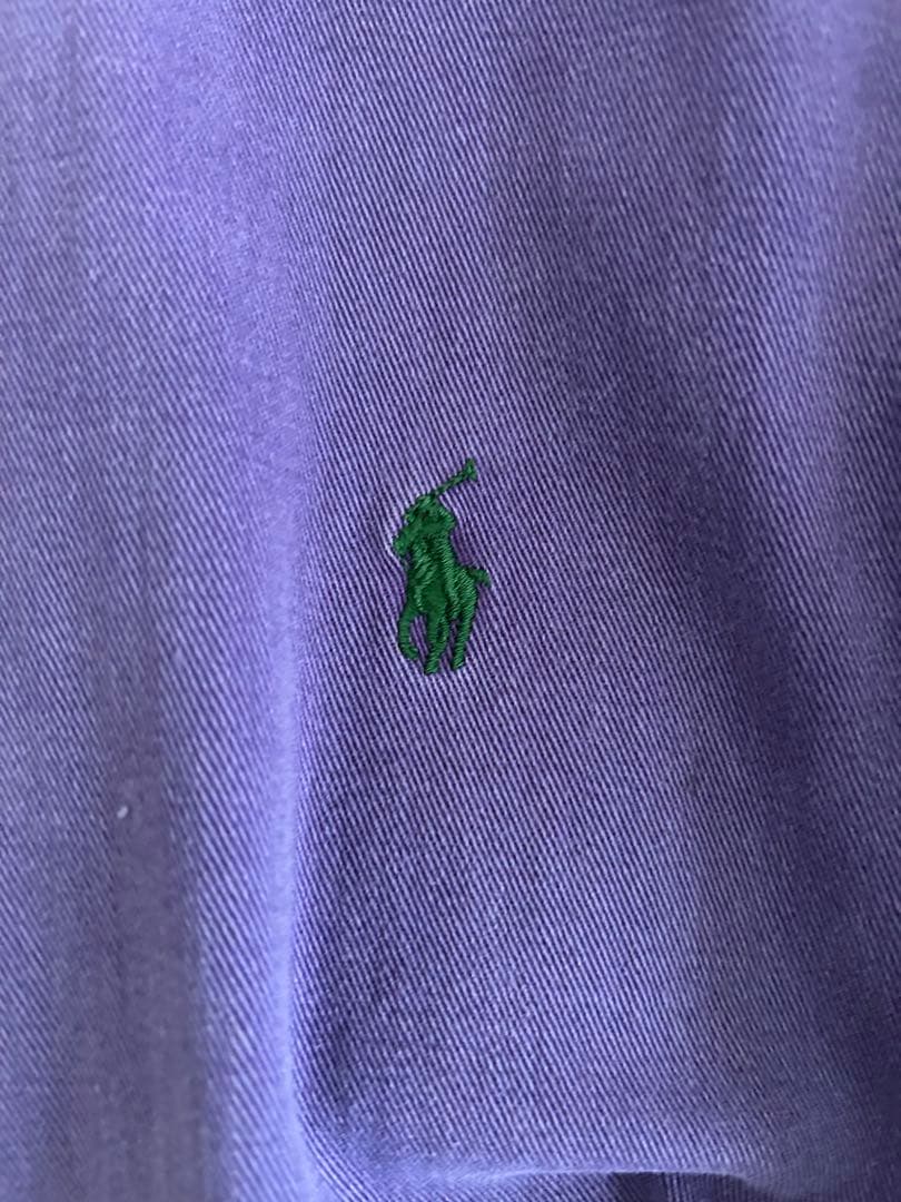 Polo Ralph Lauren スイングトップ　パープル