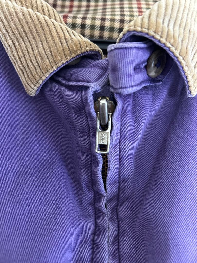 Polo Ralph Lauren スイングトップ　パープル