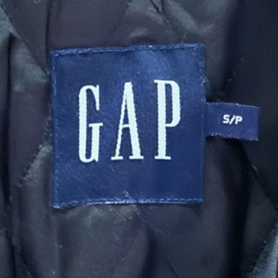 00s old GAP Sサイズ　牛革　フルジップ　レザージャケット