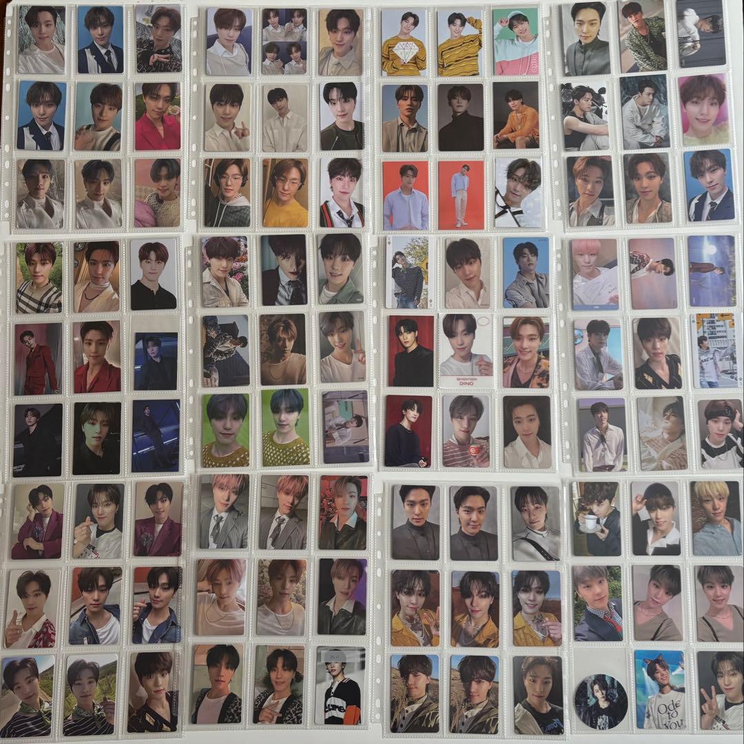 e*u様 SEVENTEEN DINO ディノ　トレカ　カード　他　大量　引退品