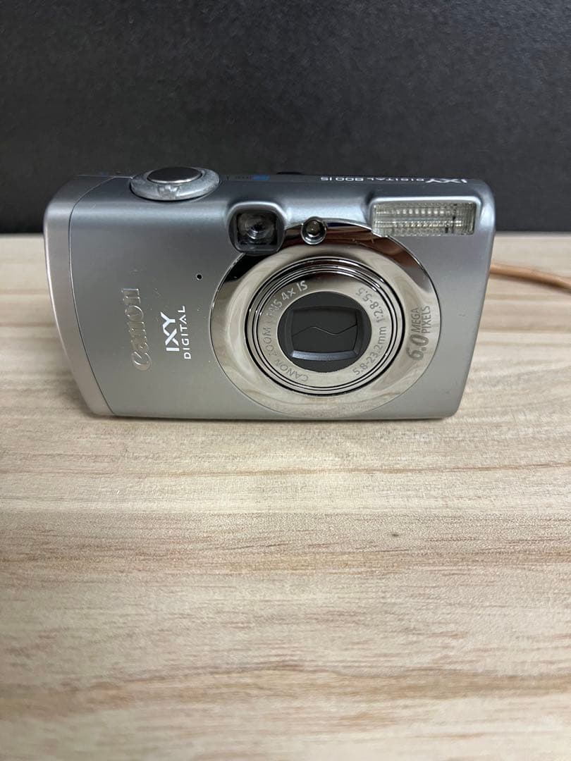 Canon IXY DIGITAL 800IS　シルバー(ジャンク)