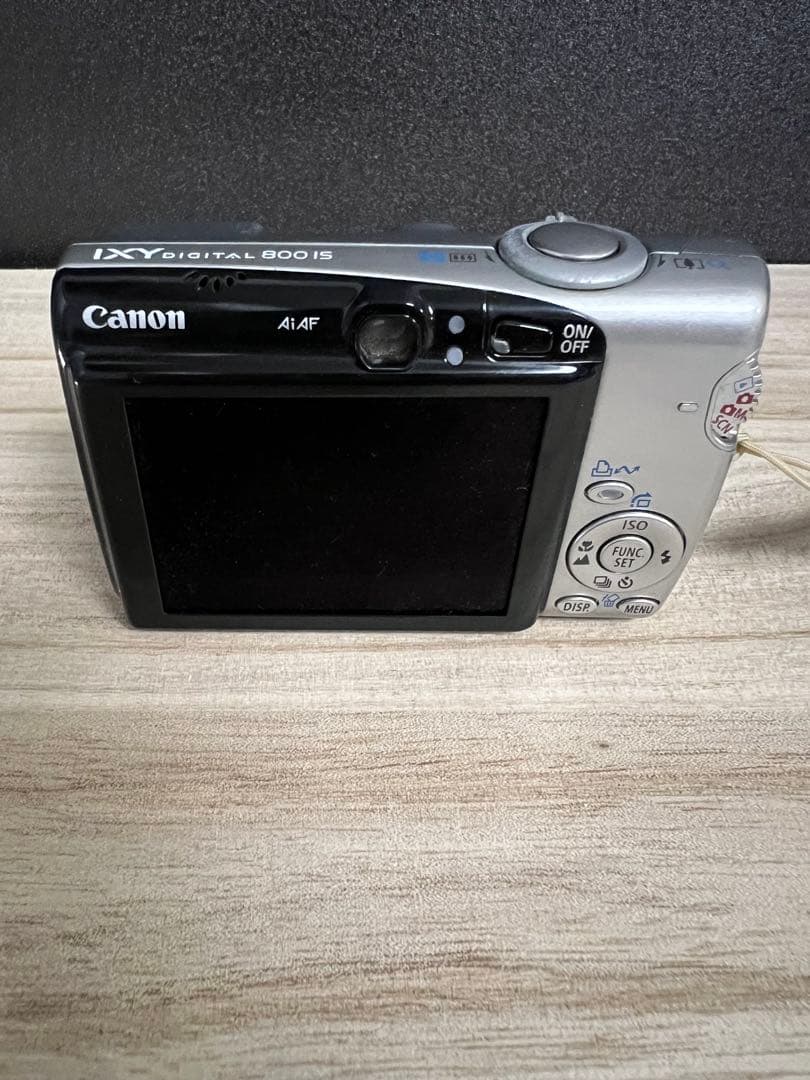 Canon IXY DIGITAL 800IS　シルバー(ジャンク)