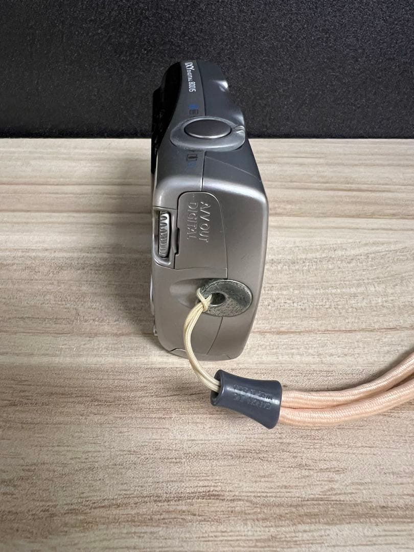 Canon IXY DIGITAL 800IS　シルバー(ジャンク)