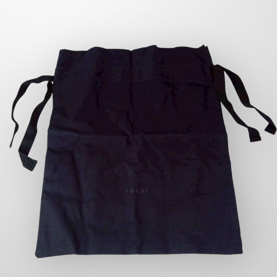 未使用✨ sacai HOTEL SLIPPERS 21-05625 ブラック