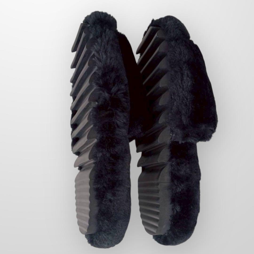 未使用✨ sacai HOTEL SLIPPERS 21-05625 ブラック