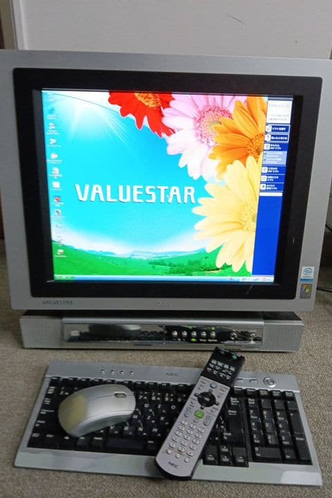 VALUESTAR VR500EG バリュースター　NEC　一体　PC