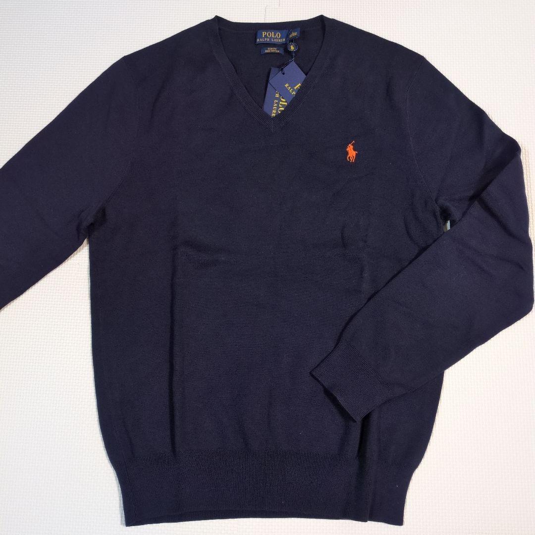 Polo Ralph Lauren Vネックセーター 【USサイズ/L】
