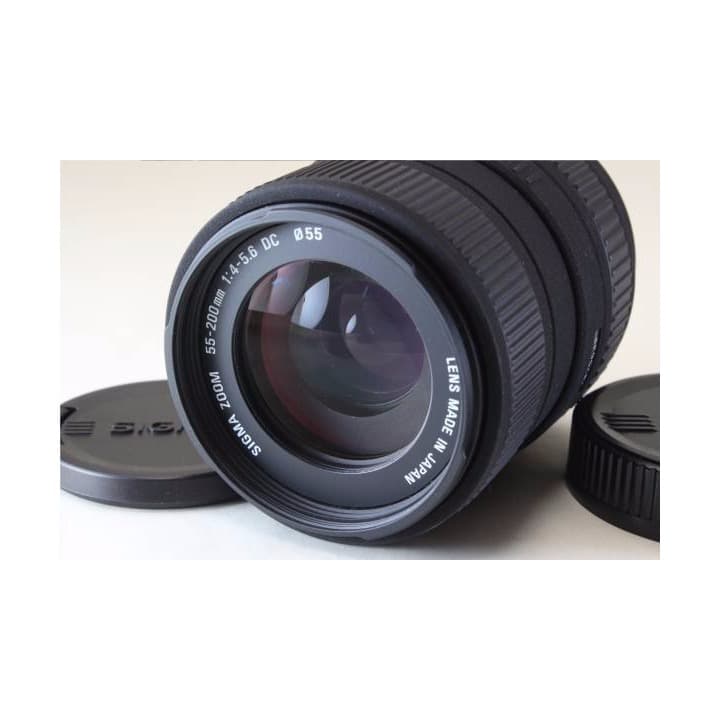 フォーサーズ用 SIGMA 55-200mm F4-5.6 DC