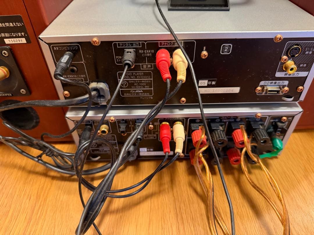 Victor EX-A10 DVDコンポ XV-EXA10 説明書付