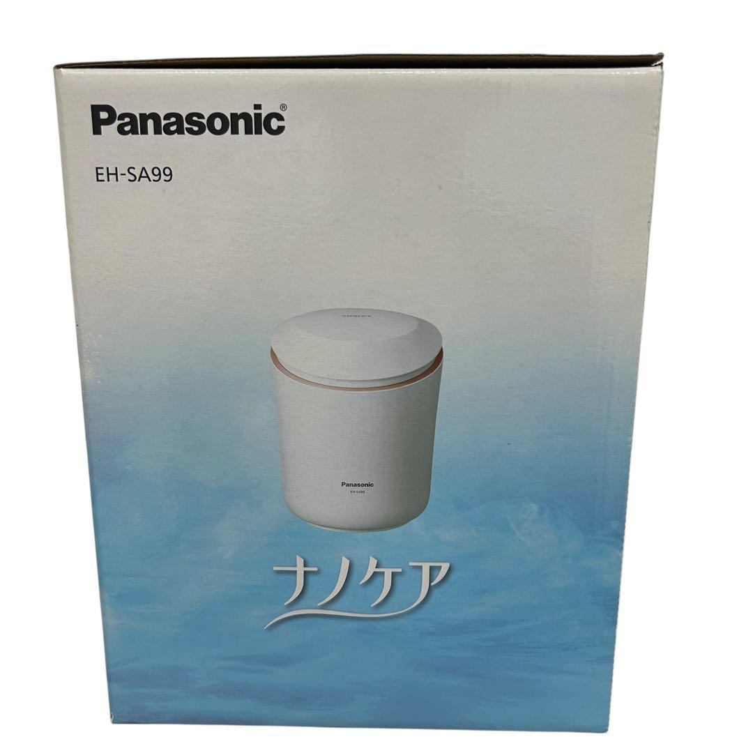 【新品・未使用品】Panasonic EH-SA99-P ナノケア　スチーマー