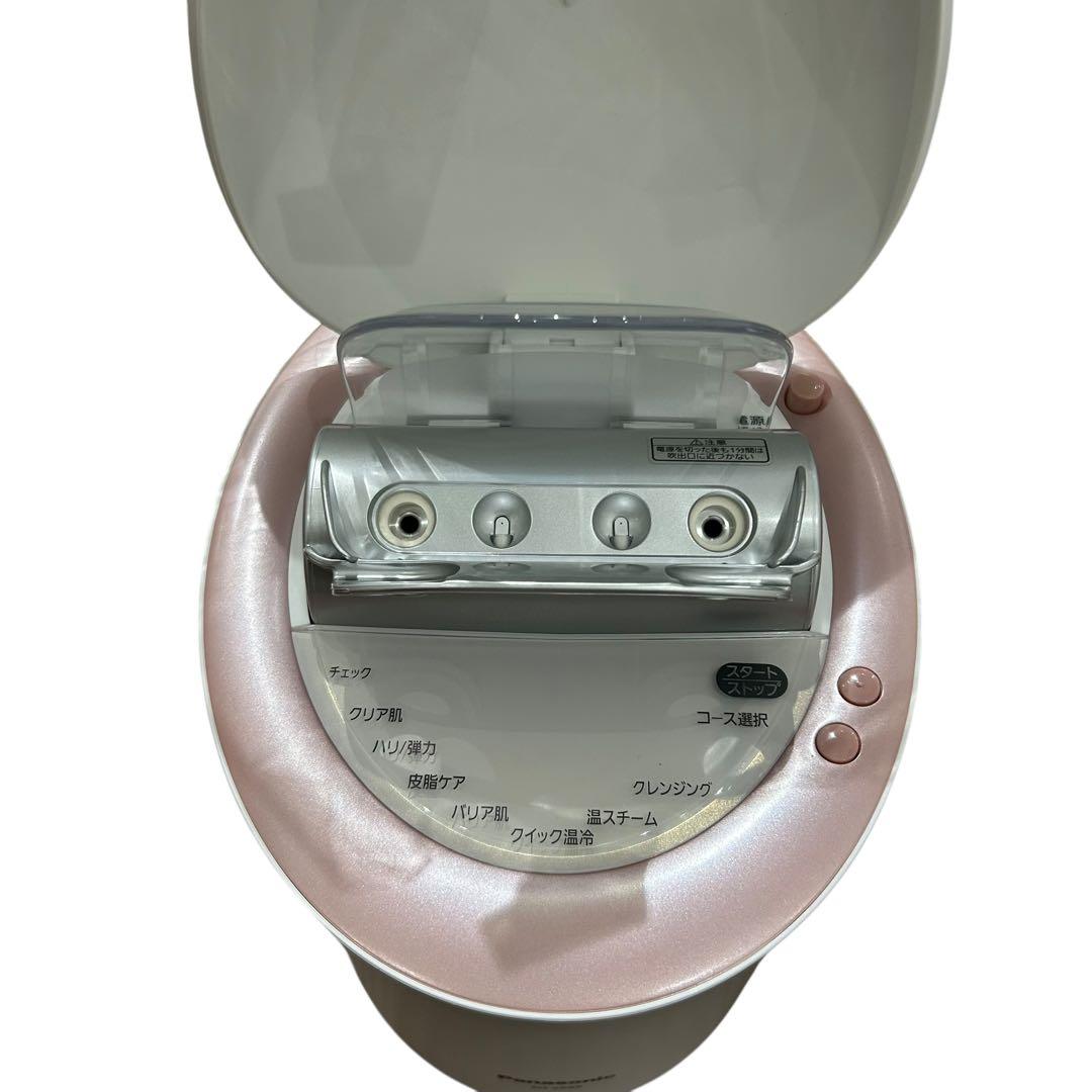 【新品・未使用品】Panasonic EH-SA99-P ナノケア　スチーマー