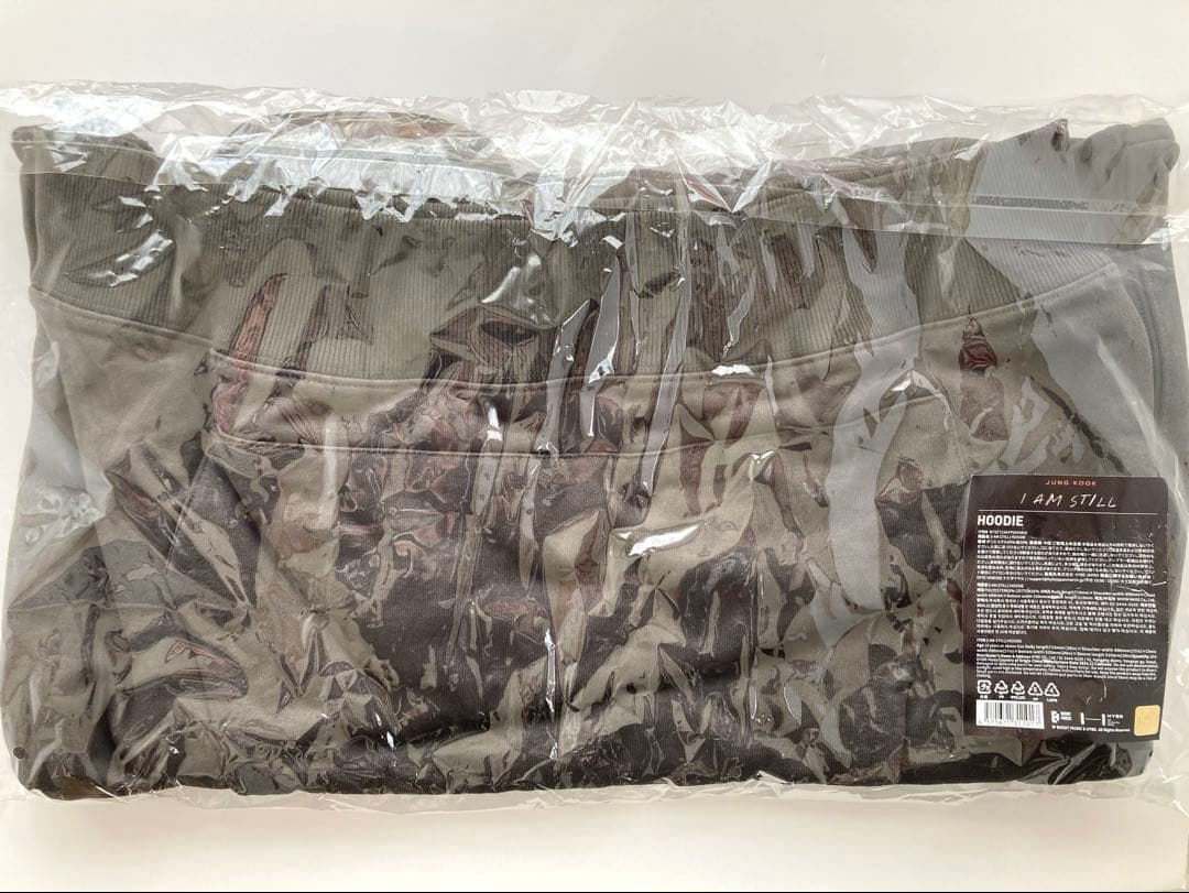 BTS ジョングク JUNG KOOK：I AM STILL フーディ 未開封