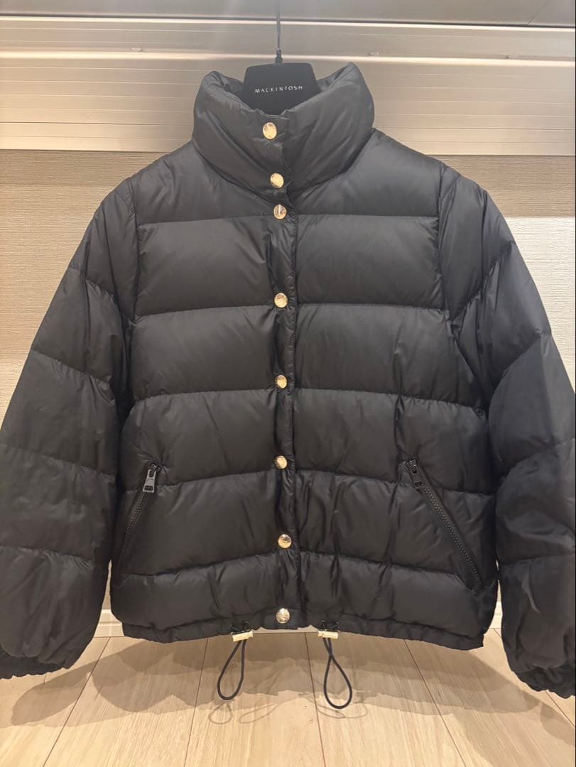 MACKINTOSH RAINTEC SKYE DOWN ジャケット ブラック