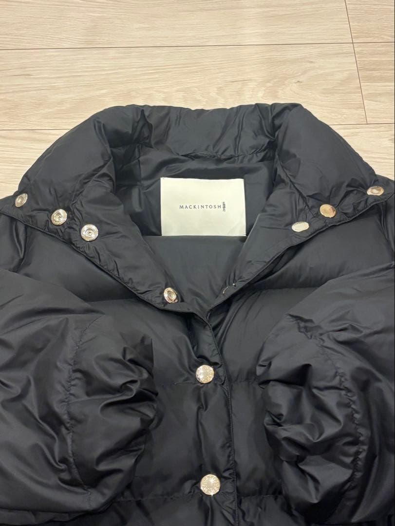 MACKINTOSH RAINTEC SKYE DOWN ジャケット ブラック