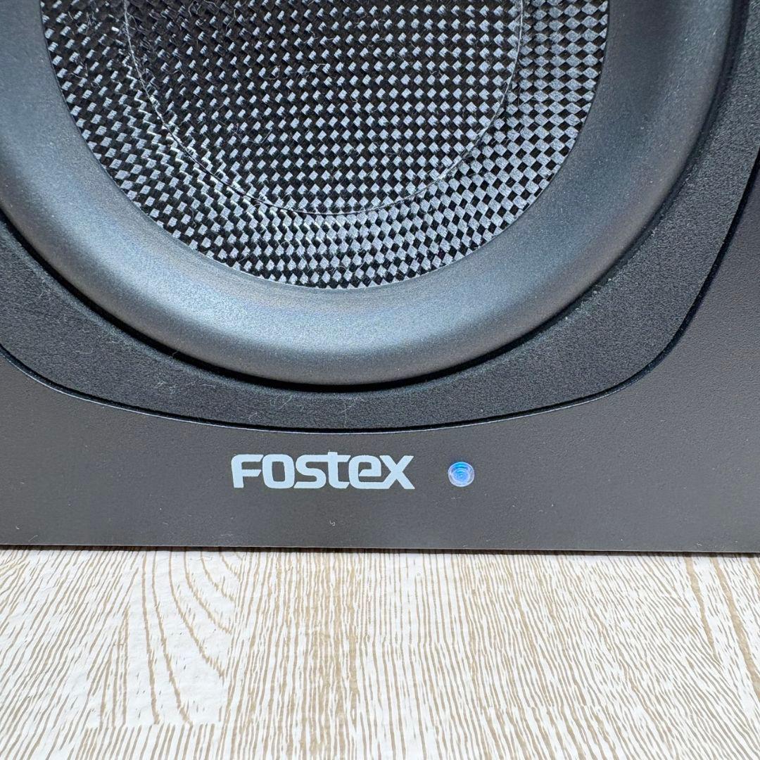 FOSTEX PM-SUB mini サブウーファー 通電確認済 スピーカー