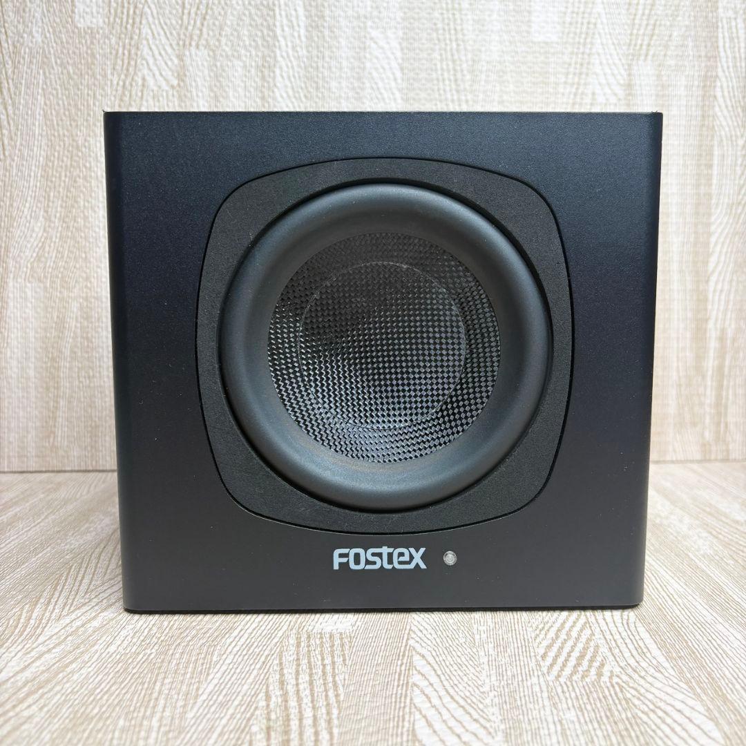 FOSTEX PM-SUB mini サブウーファー 通電確認済 スピーカー