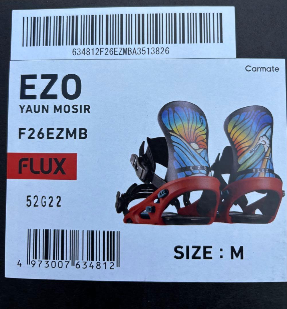 FLUX EZO YAUN MOSIR ビンディング Mサイズ