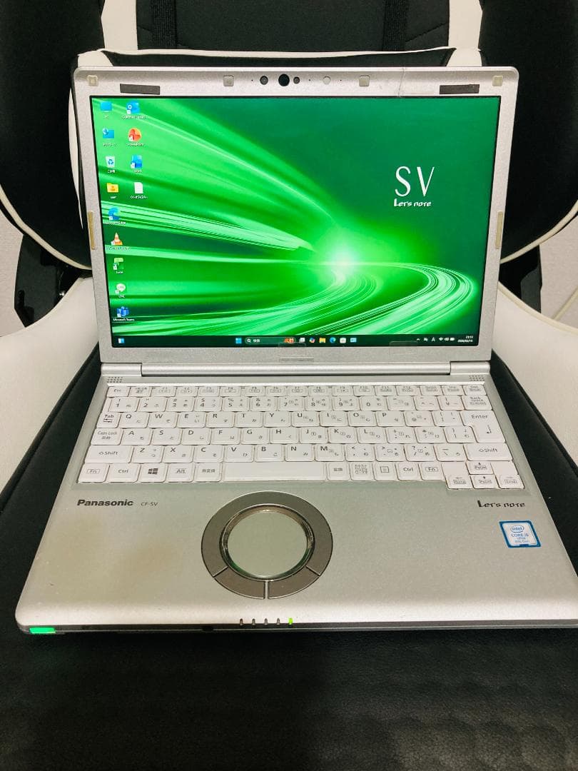 レッツノートSV8 256GB 8GB OFFICE2021